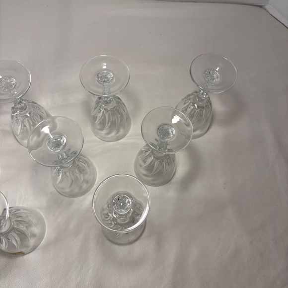 Lummarc Verrerie D'arques A Set of 11 Vintage Cordials Made In France 80s NEW - Picture 11 of 13